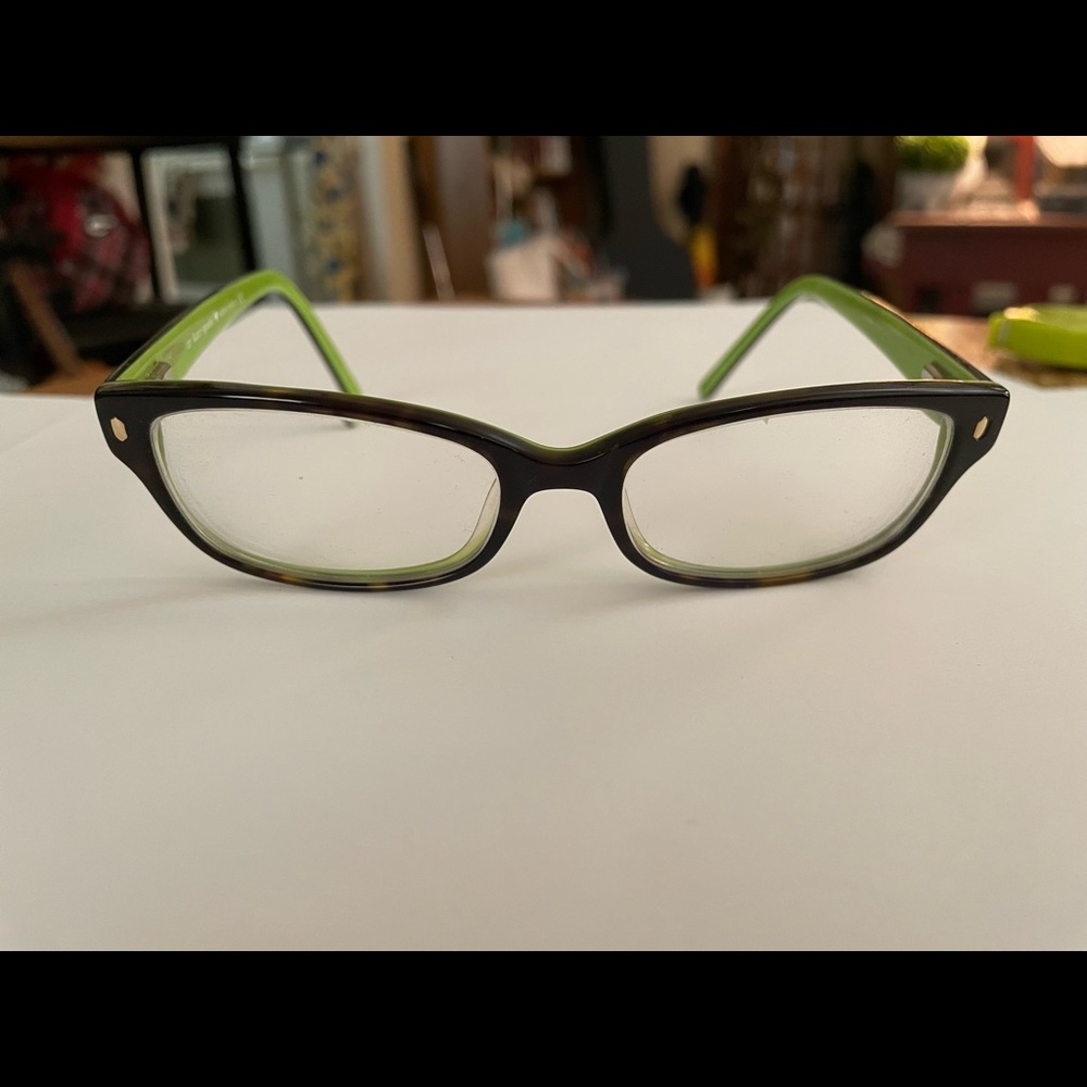Kate Spade frames 120 mm across